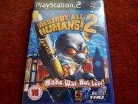 destroy all humans 2 ps2