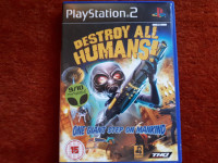 destroy all humans ps2 black label