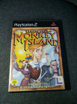 Escape from monkey island PS2 (njemački)