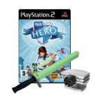 Eye Toy Play Hero igra+mač+kamera PS2,novo u trgovini,račun