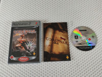 God Of War TOP stanje za Playstation 2 PS2 #8688