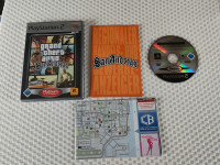 GTA San Andreas za Playstation 2 PS2 #8694