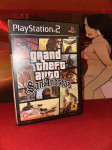 GTA San Andreas PS2 PAL Original - Kao Novo, Testirano
