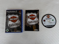 Harley Davidson Race To The Rally za Playstation 2 PS2 #7255
