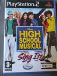 high school musical song it PS2