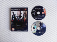 Hitman Triple Pack TOP Stanje za Sony Playstation 2 PS2 #8228