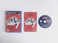 Killer 7 TOP Stanje za Sony Playstation 2 PS2 #8232