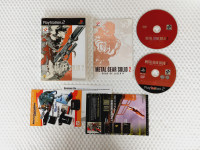 Metal Gear Solid 2 TOP stanje za Playstation 2 PS2 #8256