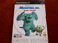 monsters inc scare island ps2 limited edition
