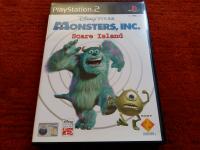 monsters inc scare island ps2