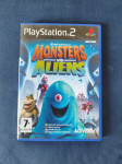 Monsters vs Aliens Ps2