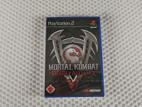 Mortal Kombat Deadly Alliance NOVA za Playstation 2 PS2 #8702
