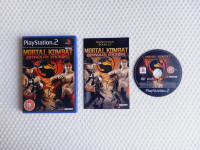 Mortal Kombat Shaolin Monks TOP Stanje za Sony Playstation 2 PS2 #8225