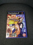 Naruto Shippuden ultimate ninja 3 PS2