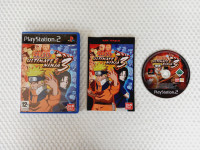 Naruto Ultimate Ninja 3 kao NOVA za Playstation 2 PS2 #8349