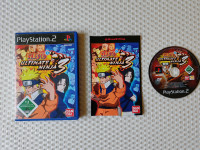 Naruto ultimate Ninja 3 za Playstation 2 PS2 u vrlo dobrom stanju