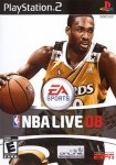 NBA LIVE 08, PS2 igra, novo u trgovini,račun