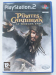 Pirates of the Caribbean  At World's end   PlayStation 2