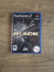 PLAY STATION 2 - BLACK