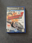 PLAY STATION 2 - BURNOUT 3 TAKEDOWN