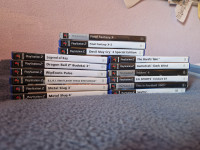 Playatation 2 - komolet ili pojedinačno - očuvano