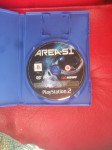 PS2 AREA 51