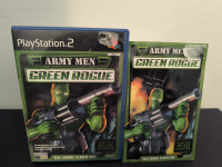 ps2 army man green rogue