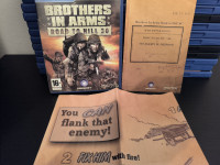 ps2 Brothers in Arms sa posterom