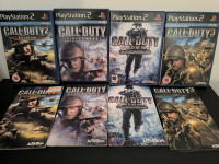 ps2 call of duty kolekcija