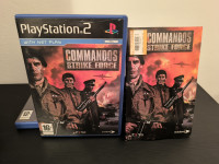 ps2 comandos strike force