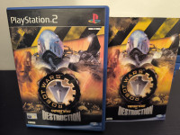 ps2 destrction robot wars