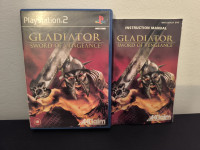 ps2 gladiator sword of vengence