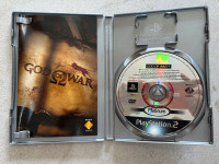 PS2 God of war Platinum