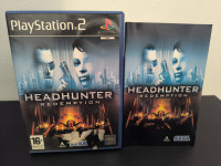 ps2 headhunter redemption