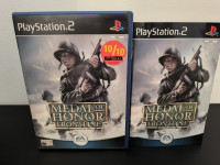 ps2 medal of honor frontline