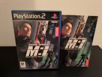 ps2 mission imposible