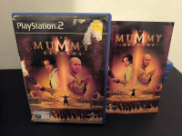 ps2 mummy