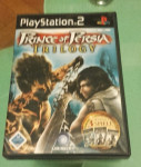 PS2 Prince Of Persia Trilogy