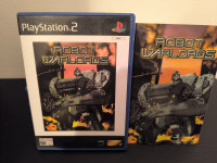 ps2 robot Warlords