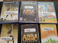 ps2 singstar