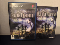 ps2 the haunted mansion