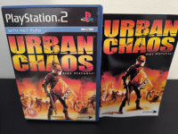 ps2 Urban chaos