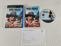 Red Dead Revolver TOP stanje za Playstation 2 PS2 #8704