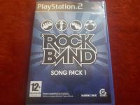 rock band song pack 1 ps2