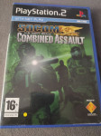 socom US Navy Seals commbined assault PS2
