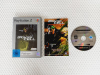 Splinter Cell za Playstation 2 PS2 #8275
