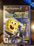 Spongebob Squarepants Creature from the Krusty Krab PS2