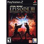 STAR WARS EPISODE 3 PS2