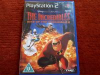 the incredibles rise of the underminer ps2