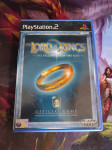 THE LORD OF THE RINGS FELLOWSHIP OF THE RING PS2